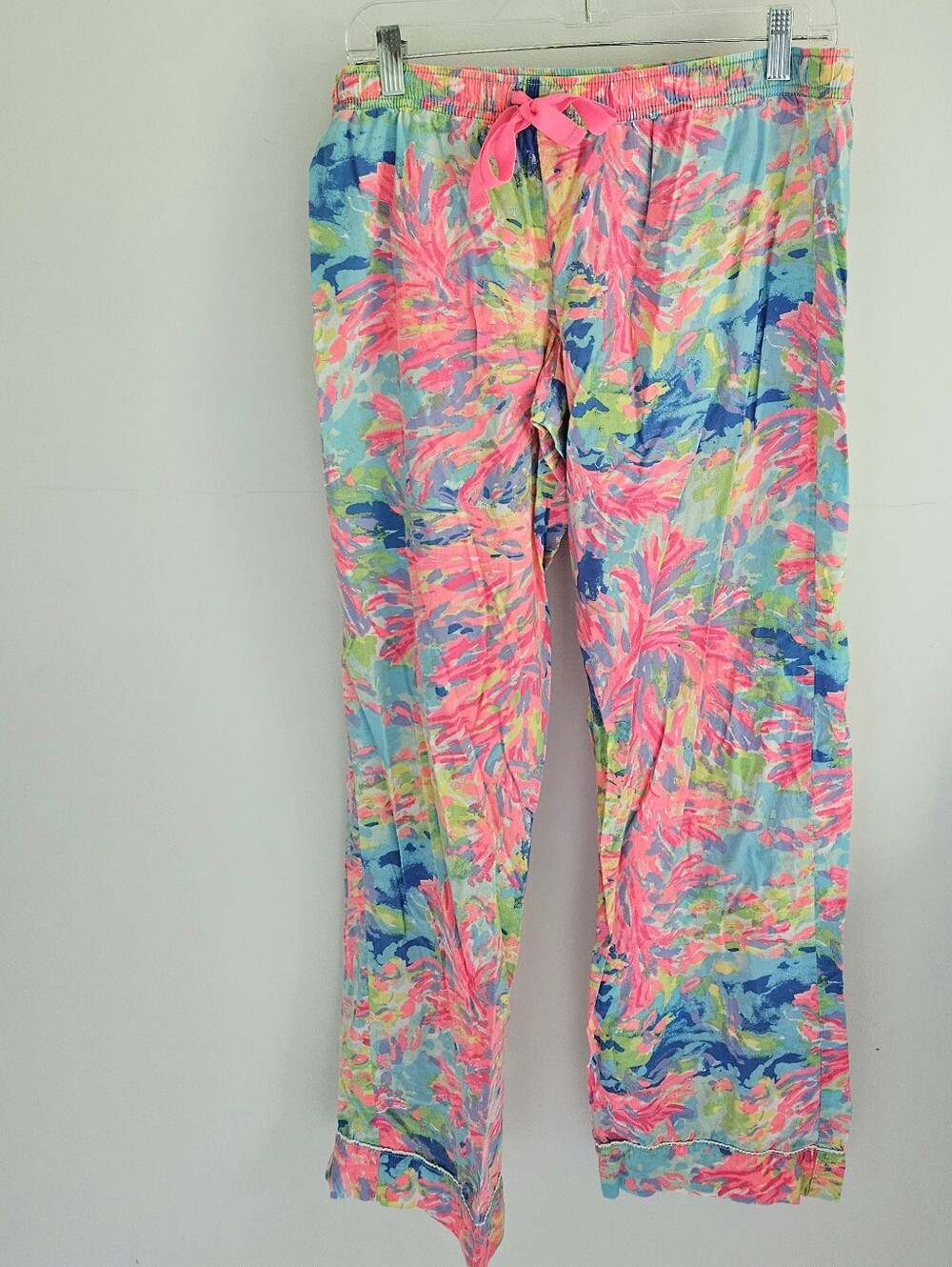 Lilly Pulitzer Pants Intimates Pj Lounge  Tropical